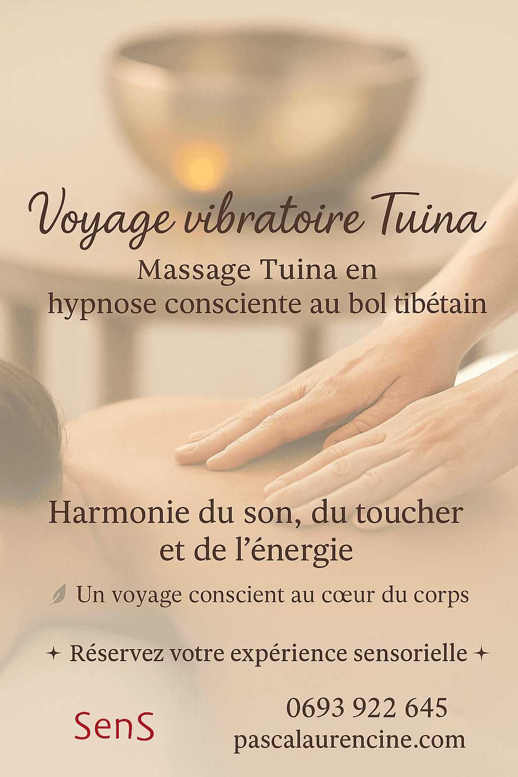 Approche vibratoire du Tuina au bol tibétain
