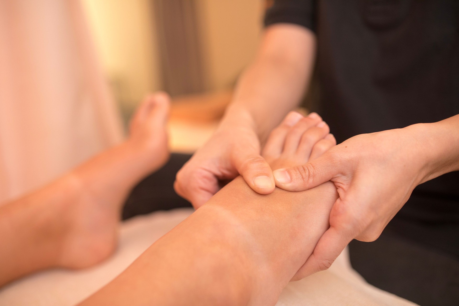 massage des pieds